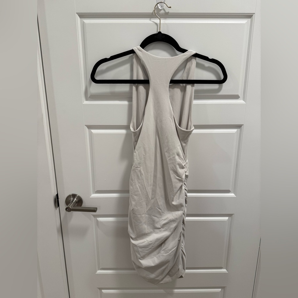 Aritzia Babaton Contour Ruched Racer Mini Dress - Picture 9 of 9